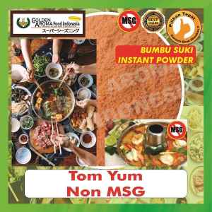 BUMBU STEAMBOAT Tomyam Non MSG 1Kg Suki Instan Shabu Hotpot Rasa Tom Yam Yum Tanpa MSG Kiloan 1 Kg Tomyum Halal Sabu Kuah Soup Original Stemboat Steambot Steamboot Sukiyaki Grill Bakar Instant Gafi Murah Enak Terbaik Premium Promo bukan Cedea Hachi