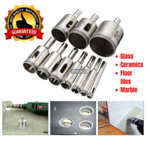 Diamond Coated Hole Saw Drill Bit for Glass Ceramics Floor Tiles Marble Hole Opener Power Tool