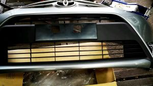 10pcs Car number plate pin High quality screws(tahan karat)