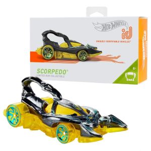 HOTWHEELS ID หลากหลายแบบให้เลือก ลิขสิทธิ์แท้100% ของเล่นของสะสม HOT WHEELS สามารถเล่นกับมือถือได้ FXB46 #