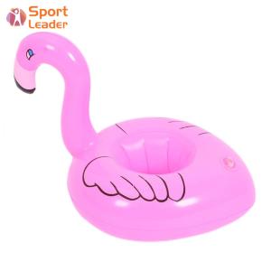 【New Arrival】 Float Inflatable Drink Cup Holder Pvc Floating Drink Cup Holder Party Decor Beach Inflatables Summer Holiday Product
