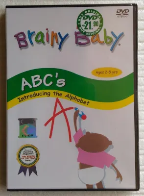 Brainy Baby ABC DVD Children Educational Learning Series