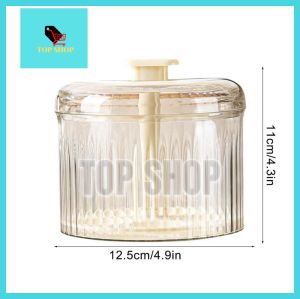 TOP SHOP Translucent Meatball Maker Kitchen Extruded Meatball Making Tool Ground Meat Freezer Storage