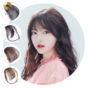 IVY Thin Air Bangs Hair Extension Clip In Fringe Front Hairpiece