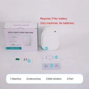 AROMA TUNNEL 150ML 1100Sqft Smart Essential Oil Diffuser Air Humidifier Home Hotel Aromatherapy  Diffuser Machine