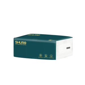 กระดาษทิชชู่ หนา5ชั้น  เช็ดหน้าได้ เหนียวนุ่ม ไม่เป็นขุย SHURO ลังเขียว ยกลัง20ห่อ 1ห่อ420แผ่น กระดาษชำระ ของใช้ในบ้าน