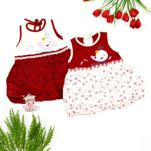 Cleine Tadita - Baby Girls Dress Bayi Baju Bayi Rok Balon Ikan Paus Allsize GRATIS ONGKIR