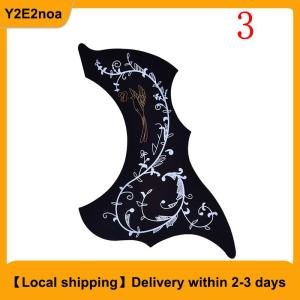 【Local shipping】 Professional Guitar Pickguard Adhesive Pick Guard Sticker For Acoustic Guitar