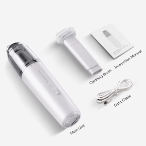 Portable vacuum cleaner wireless charging handheld car household cleaning strong suction lightweight rechargeable