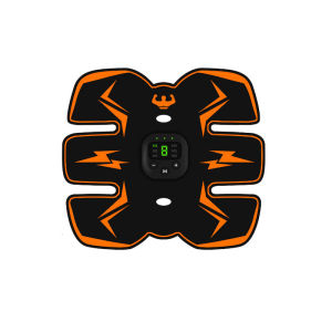 EMS Microcurrent Massage Abdominal Muscle Patch Fitness Vibrating Belt Weight Loss Slimming Massager