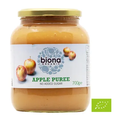 Biona Organic Apple Puree 700G