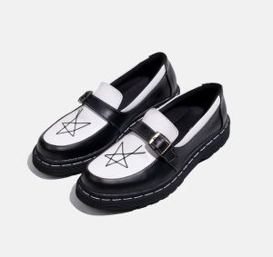 Sepatu Pria Keren Slipon Loafers Derby Zayden Series | Sepatu Cowok Trending Bintang Docmart Outfit Terlaris Tokocemerlang27