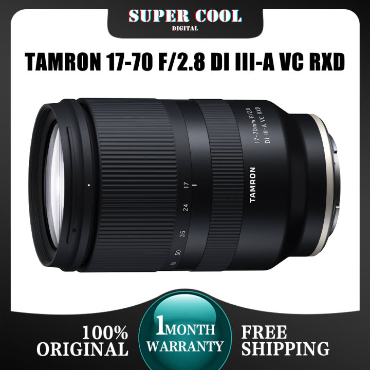 Tamron 17-70mm Di III-A VC RXD Lens for Sony E-Mount FUJIFILM  X-Mount