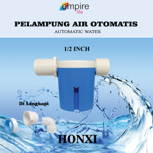 Pelampung Toren Air Otomatis 1/2" dan 3/4" Water Control Pelampung Toren Pelampung Tandon