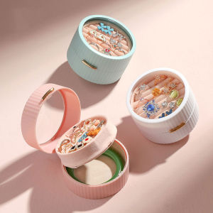 【24h pick】new stylejewelry box organizer accessories organizer jewelry case necklace earrings ring bracelet watch bangle organizer organizer travel box