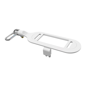 CITY ชุดฉีดชำระติดฝารองนั่งตัว L มัลติฟังก์ชั่น Bidet Toilet Seat Attachment คอนโซล ด้านหน้าด้านหลังล้างทำความสะอาดได้อย่างสะดวกสบาย