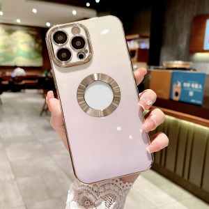 Ốp lưng iPhone IRIS hở táo loang màu sang trọng 12ProMax/13/13ProMax