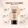 Flawless BB Cream Concealer Foundation Air Cushion Brightening and Moisturizing Lightweight Natural Naked Makeup Gouache Cream for Women. 