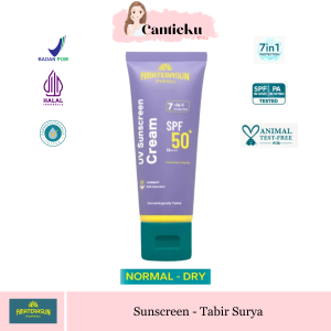 AMATERASUN Sunscreen Cream SPF 50+ PA++++ 50ml