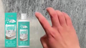 Jue Fish Bathroom cleaner Household toilet bathtub tile stain removal and deep cleaning