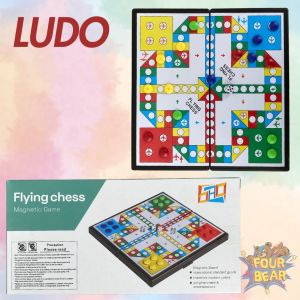 Mainan Ular Tangga Catur Ludo Magnetic Board Game Family Permainan Keluarga Board Game Papan Toys