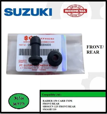 Caliper Rubber Boots for SUZUKI RAIDER 150 CARB TYPE SHOGUN 125 SMASH 110 - MIUMOTO