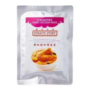 Tungsan Straits Story Singapore Curry Chicken Paste