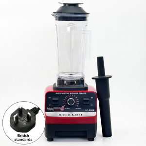 2200W 2L High-power Mixing Juicer 68000 revolutions per minute Super powerful multi-functional ice crusher