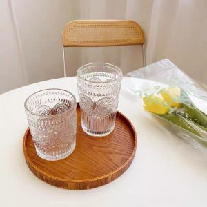 eng| ✅แก้วน้ำ (ลายพระอาทิตย์)✅ แก้ว แก้วเหล้า