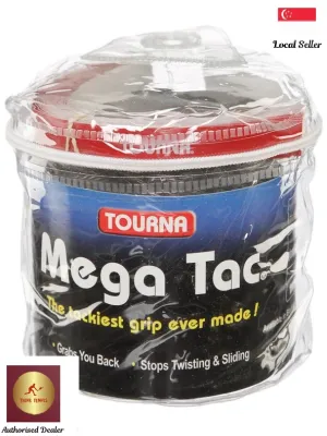 Tourna Mega Tac 30pcs XL Overgrips