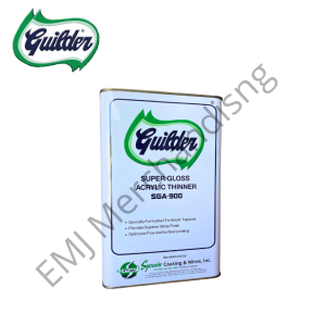 EMJ Guilder Epoxy Primer – Gallon | Anti-Rust Epoxy Primer for Metal in Gray White and Black | Superior Corrosion Protection & Durable Finish