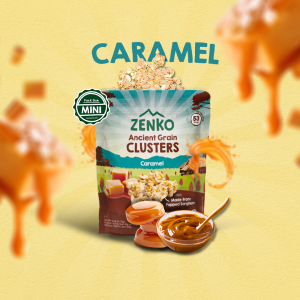 Zenko Superfoods - Caramel (Mini pack) [Healthy and Halal]
