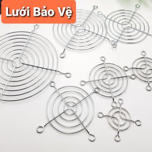 Tấm Bảo Vệ Quạt Tản Nhiệt Các Loại 4CM 5CM 6CM 7CM 8CM 9CM 12CM