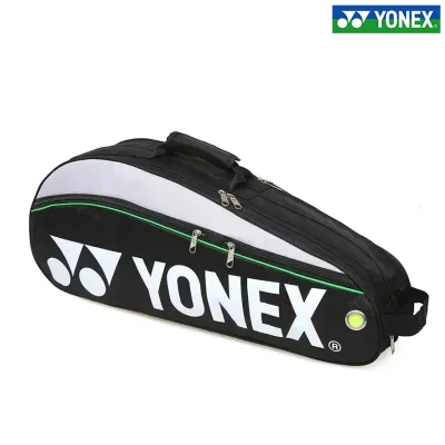 Yonex handbag/BackpackBadminton Bag Sports Bag Tennis Racket Bag Large Capacity With Shoe ​Compartment Waterproof Multifunctional Package