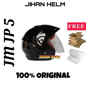HELM SEPEDA MOTOR DEWASA PERIA WANITA STANDART SNI JP5 ORIGINAL TERMURAH