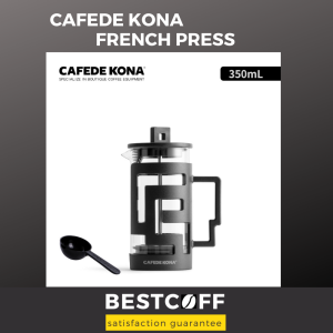 CAFEDE KONA French press เฟรนซ์เพรส ขนาด 350 800 mL