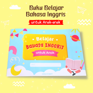 Buku Belajar Bahasa Inggris untuk Anak-Anak