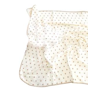 Baby Muslin Swaddle- Blanket for Boys & Girls Breathable & Skin-Friendly Wrap Soft Cotton- Muslin Swaddle Blankets Gift