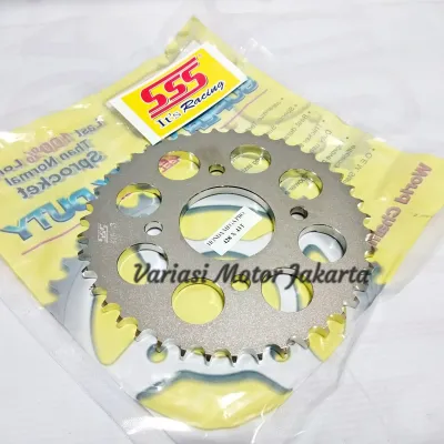 gear belakang SSS Sonic 150 LED CBR 150 CB150R 428x36-45