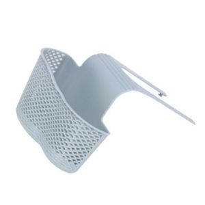 IFFINE Silicone Storage Drain Basket Bag Hanging Adjustable Soap Sponge Shelf Soft Kitchen Accessories Kitchen Sink Holder Bathroom
