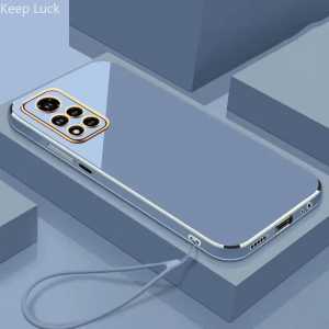 New Case XIAOMI REDMI NOTE 11 4G / REDMI NOTE 11S Case Luxury Plating Casing Silicone Stand Back Cover