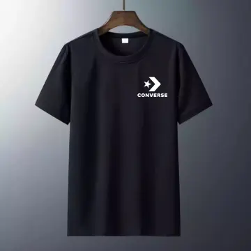Jual Kaos Converse Hitam Pria Terbaru Nov 2024 Lazada