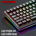 Phím Cơ Không Dây WEIKAV F75 PRO RGB, LED Viền RGB, 3 Modes, Con Lăn, Hotswap 5 chân.. 