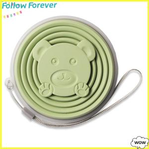 【Follow】【New Arrived】 COD ขวดน้ำซิลิโคนพับเก็บได้ถ้วยชาพับเก็บได้