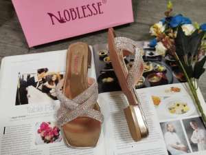 hot Korean Fashion Heeled Sandals 1.3 inches 2024