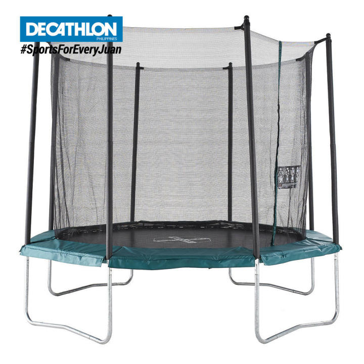 Decathlon Domyos Octagonal Trampoline 300 Heavy-Duty Trampoline - Main Image