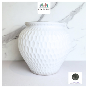 The Leaferie Cloud Big Ceramic flower pots flowerpot planters planter flowerpots