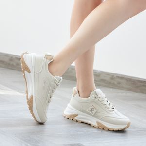 Giày Thể Thao Nữ MWC A154 - Thể Thao Nữ Chất Liệu Da Phối Màu Xinh Xắn