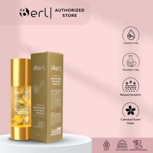 B ERL Marigold Brightening Treatment Essence | Melembapkan & Mencerahkan Kulit Wajah
