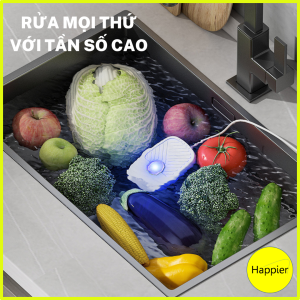 Máy Rửa Rau Củ Đa Năng Hydroxy Water Ion